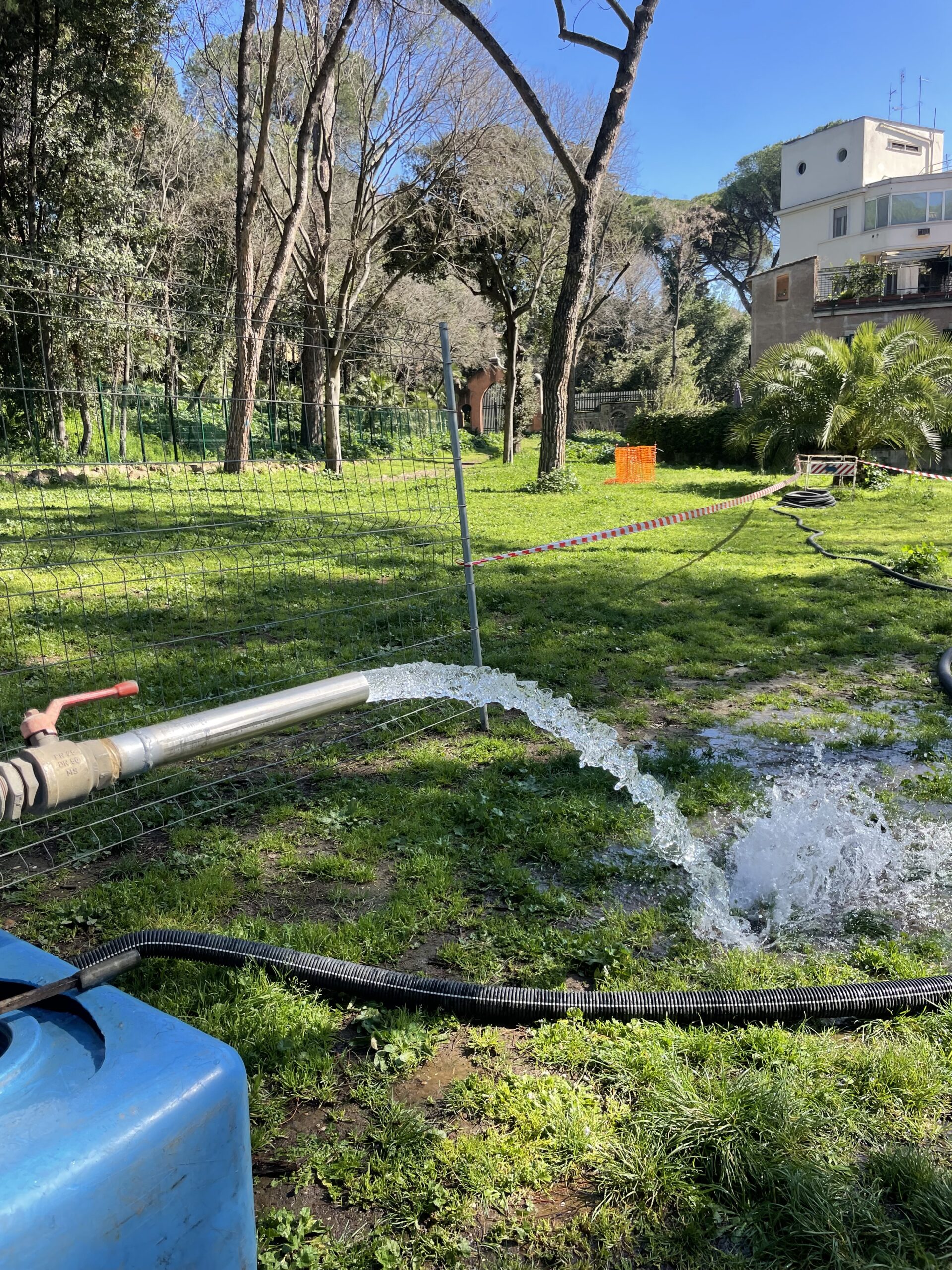 Impianto realizzato da H2 ZanzaRoma