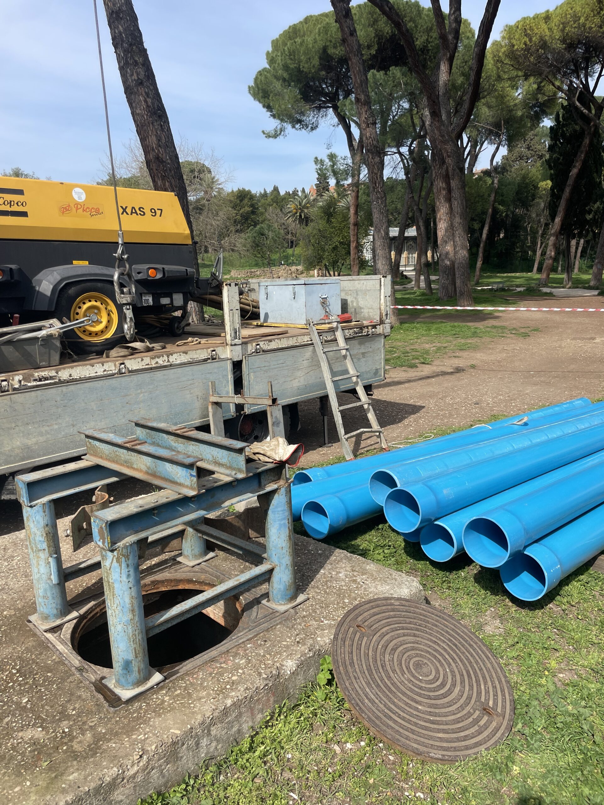 Lavorazione H2 ZanzaRoma