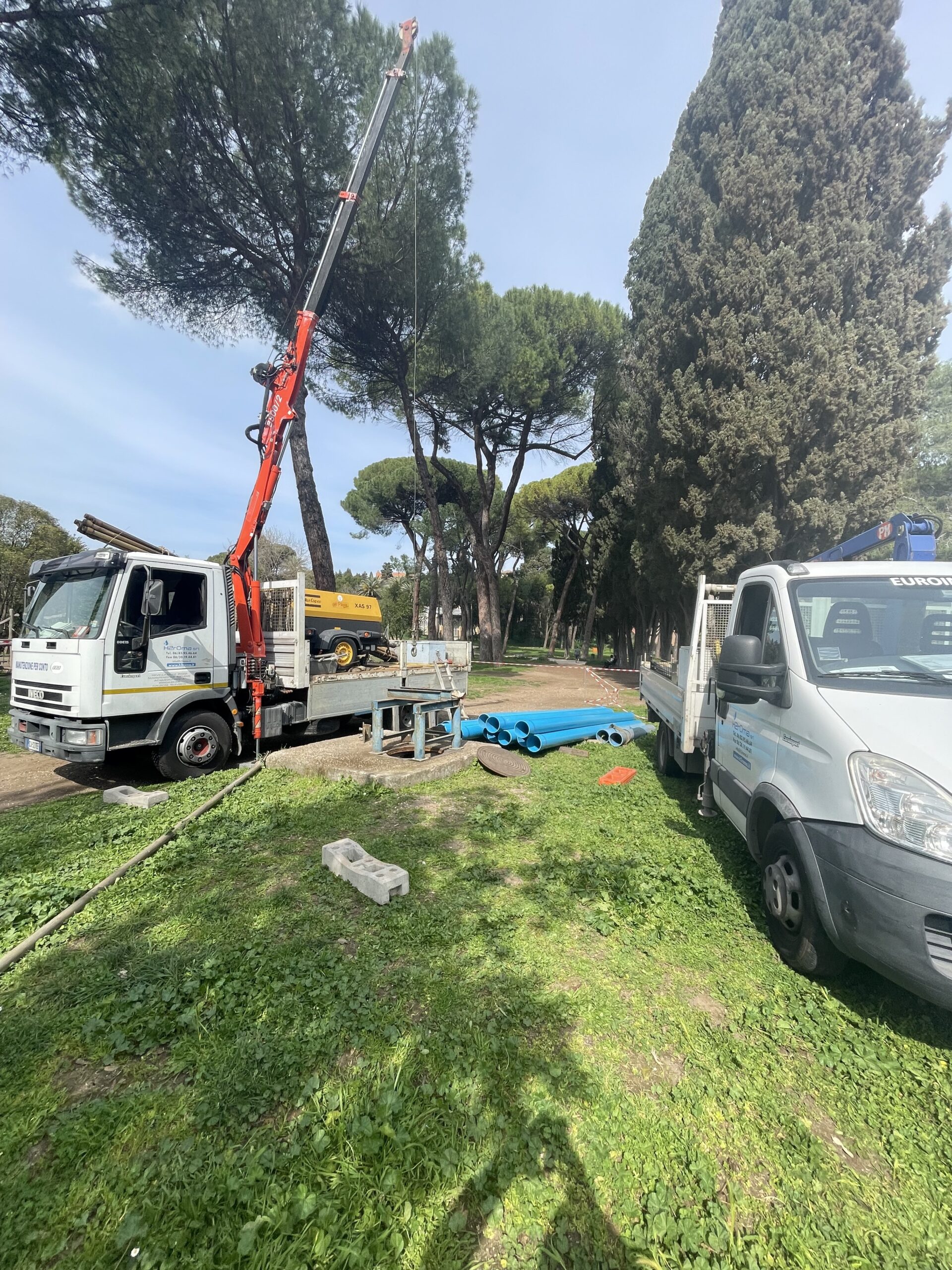 Realizzazione impianto H2 ZanzaRoma