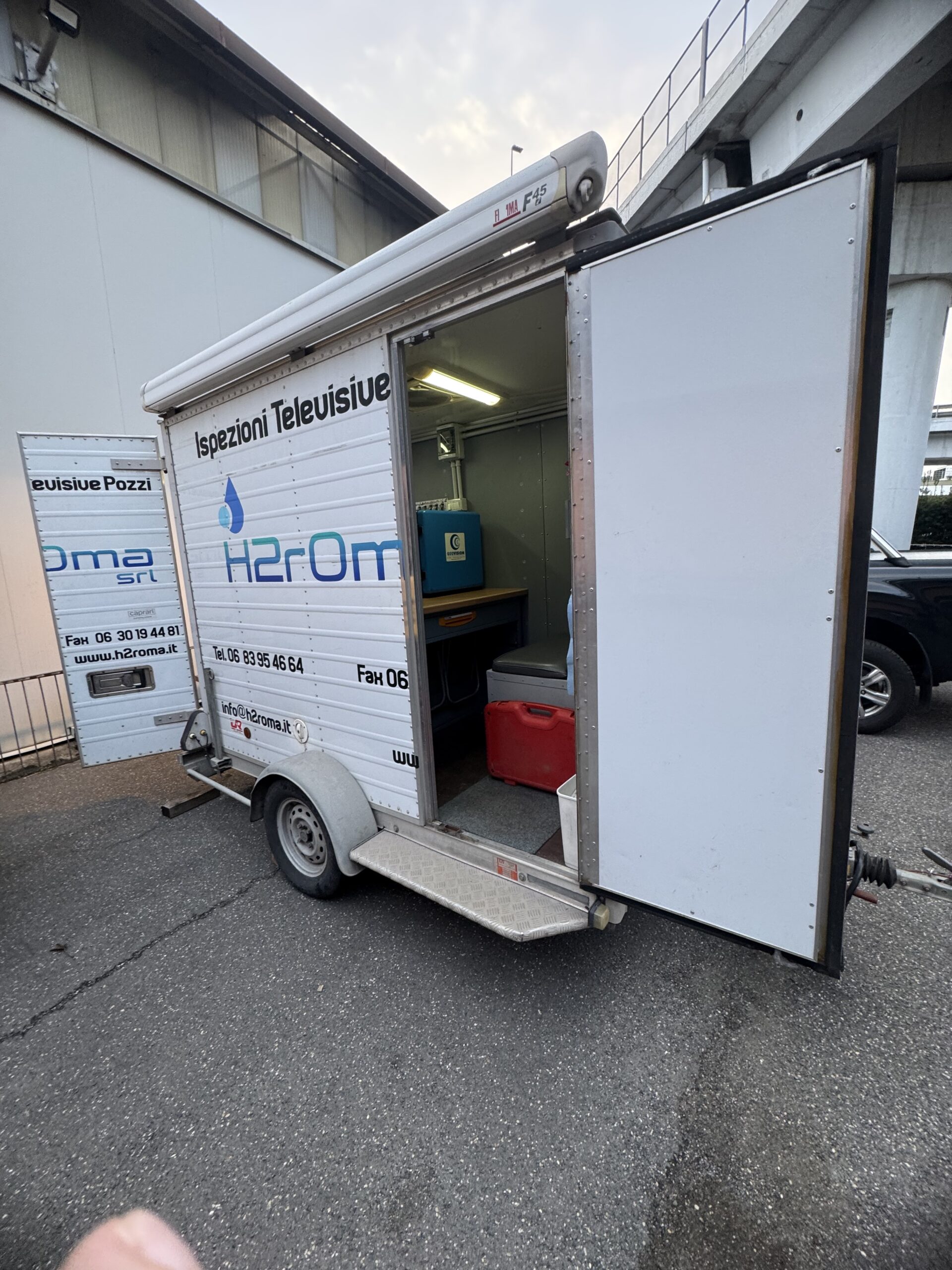 Lavorazione H2 ZanzaRoma