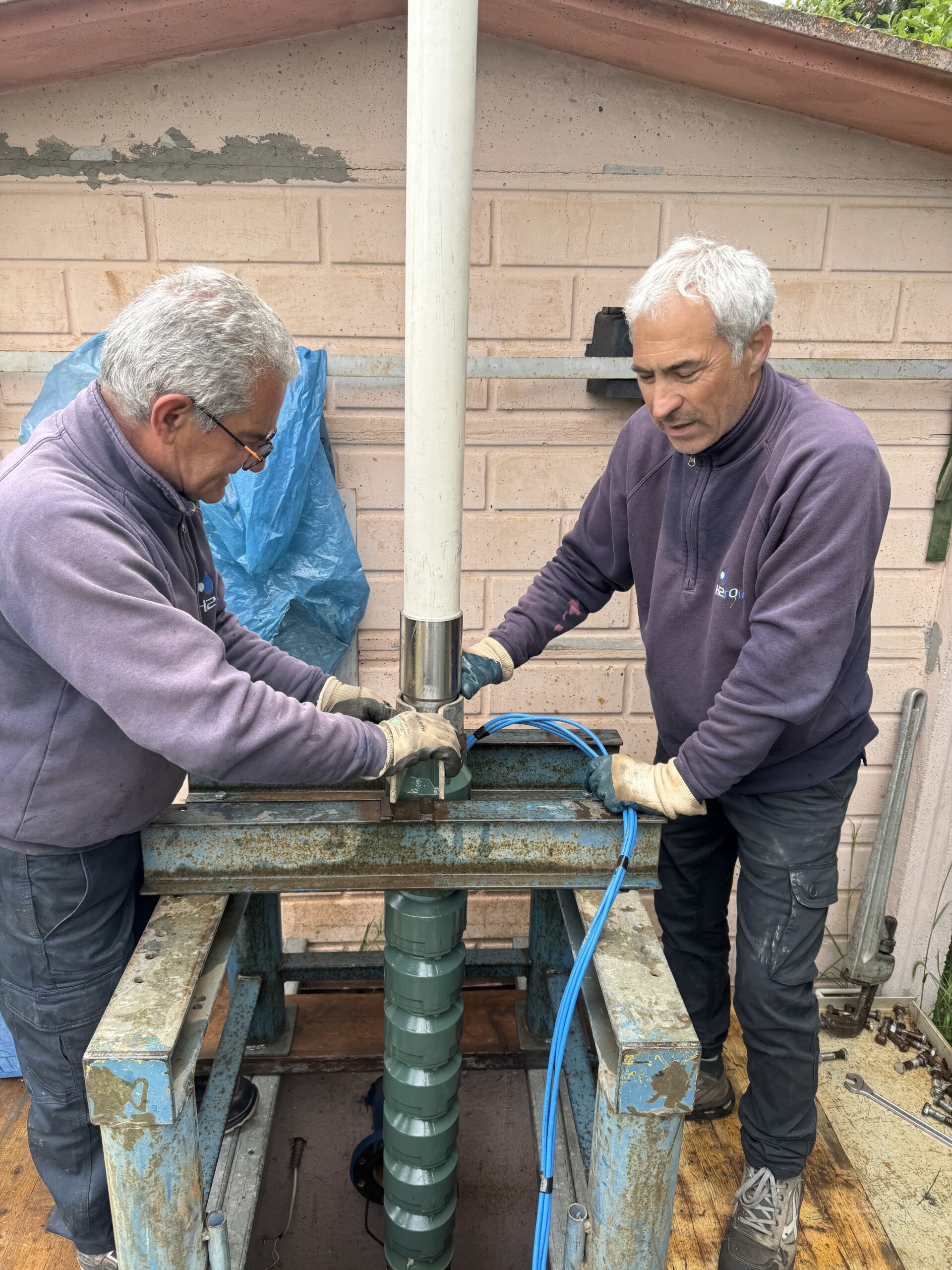 Realizzazione H2 ZanzaRoma