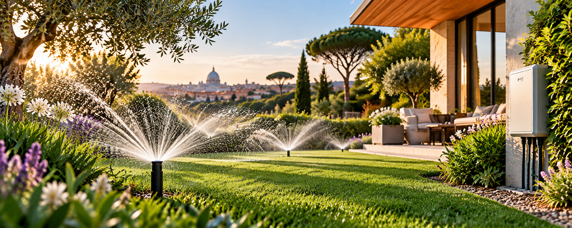 Impianti di irrigazione Roma